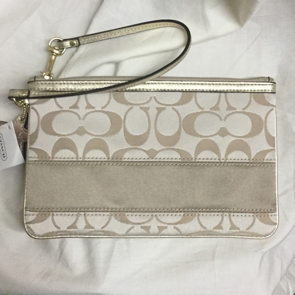 Brand new coach wristlet