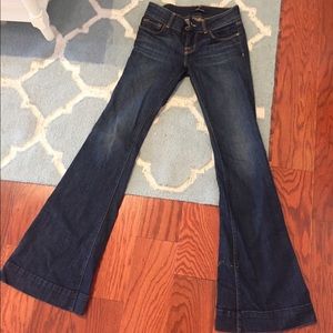 JBrand J Brand Lovestory Flare Jeans Size 24