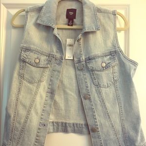 Gap Denim Vest Small