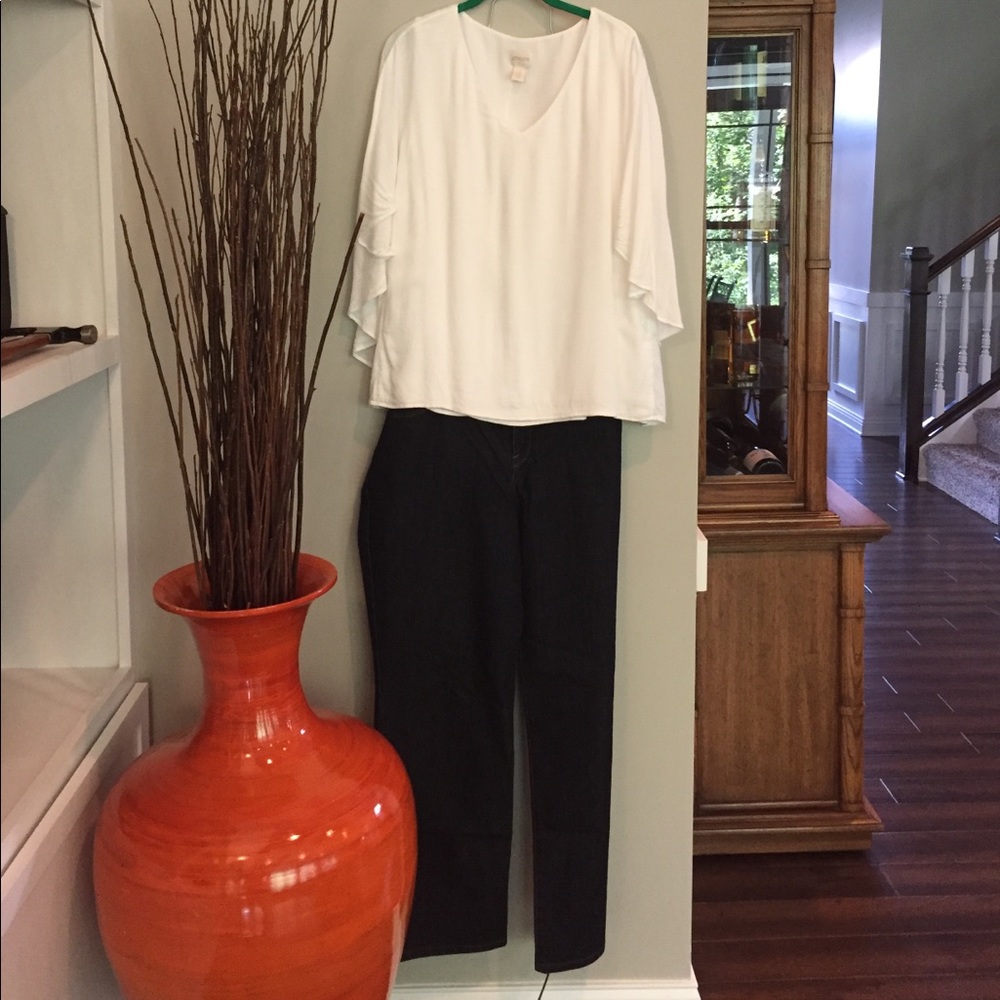 Chico's Cape Blouse