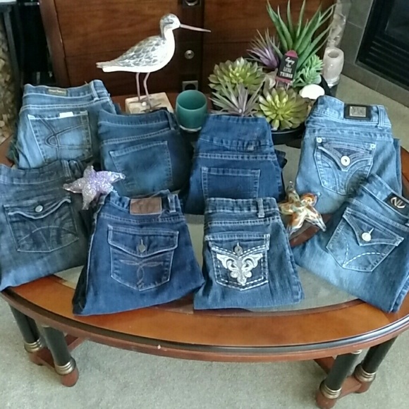 Miss Me Denim - JEANS, JEANS & MORE JEANS! 😘