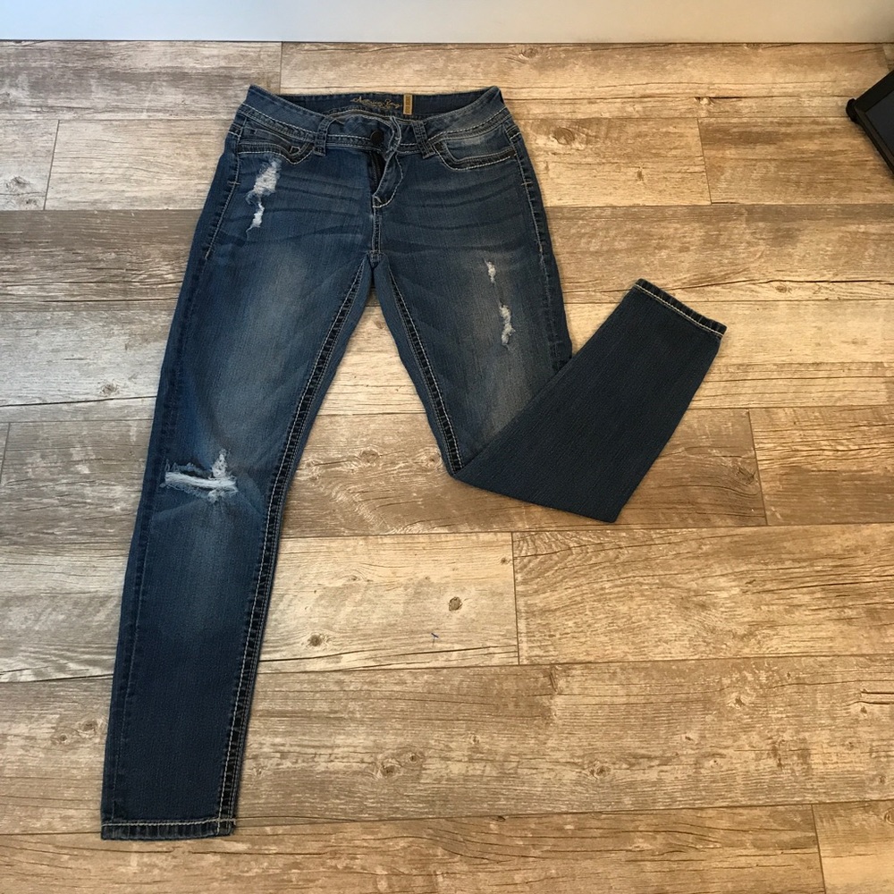American rag-super skinny women's size 11-s