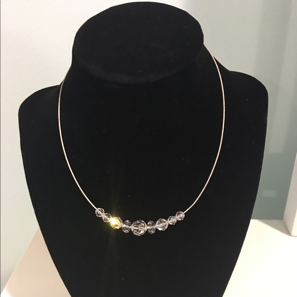Swarovski crystal necklace