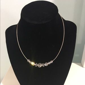 Swarovski crystal necklace