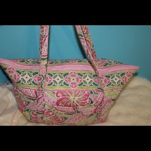 Vera Bradley weekender bag