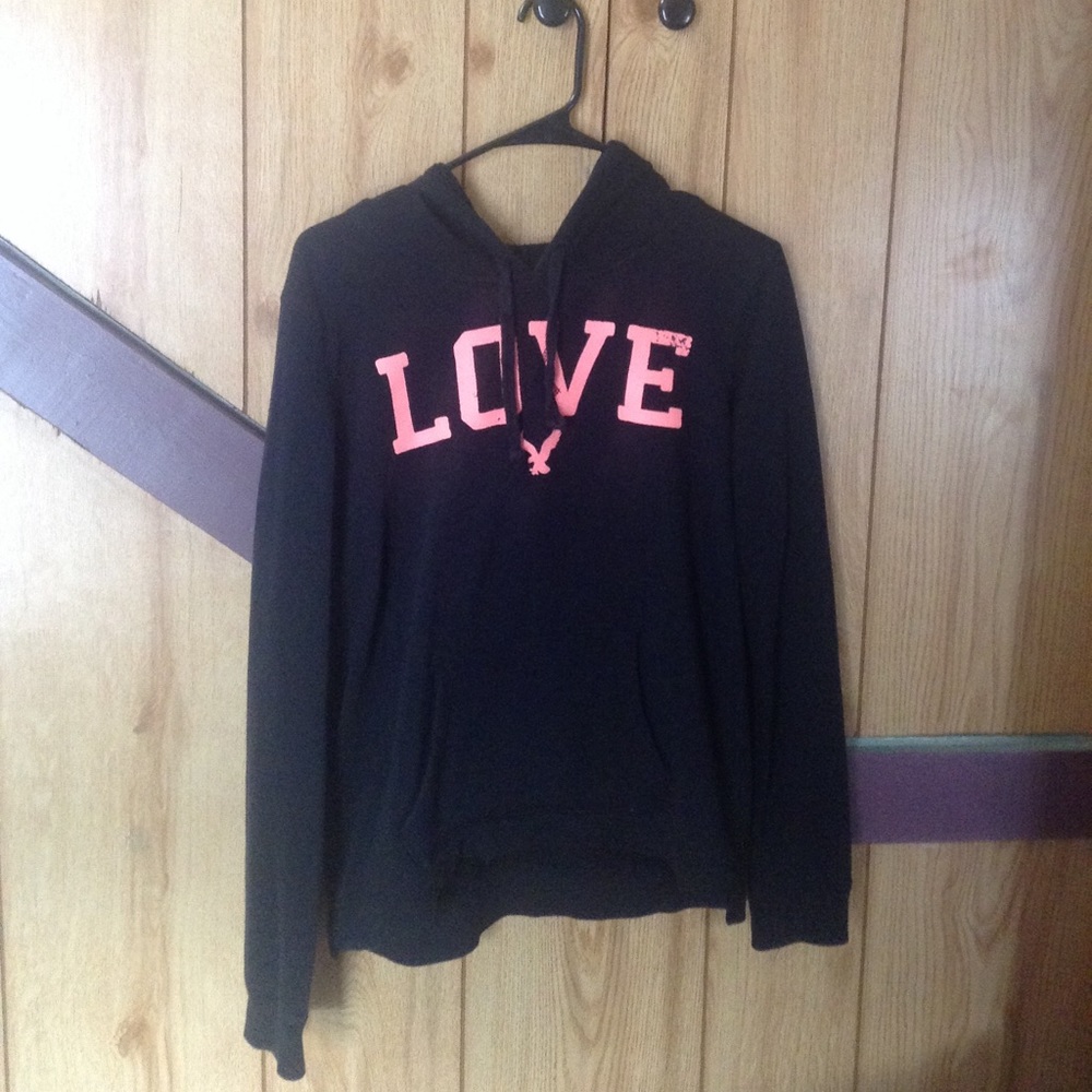 *DONATED* American Eagle "Love" sweatshirt/hoodie