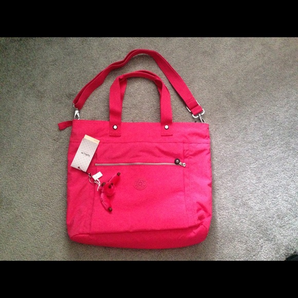 kipling lizzie tote