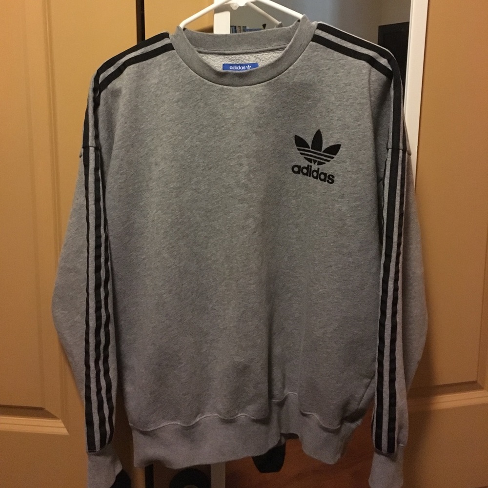 Authentic Adidas Brand Crewneck