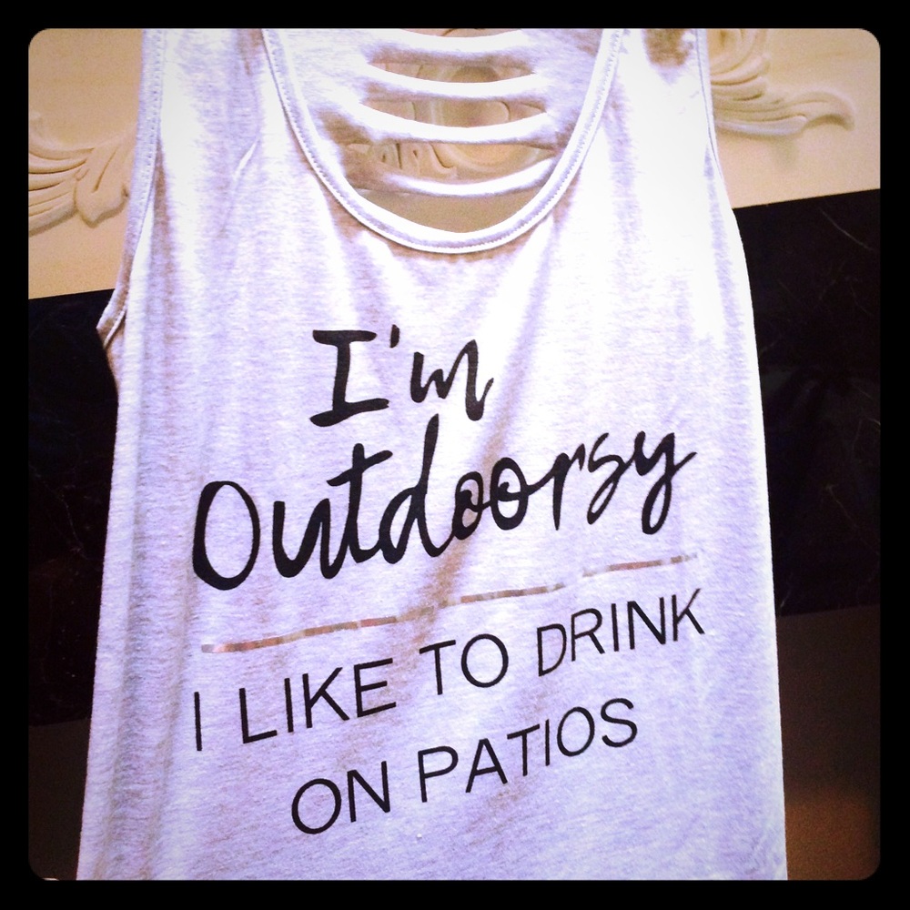 "I'm Outdoorsy" Tshirt
