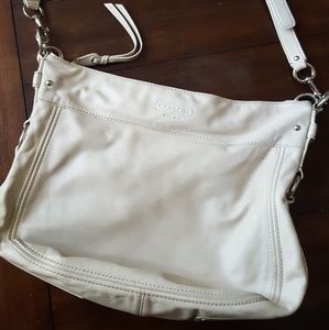 Coach purse- Cream