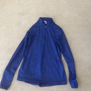 Blue Nike Long Sleeve Shirt