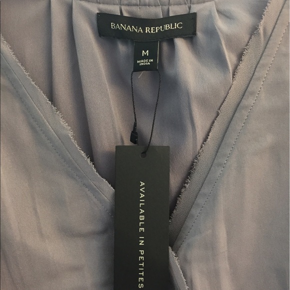 Banana Republic Silver Jeweled Dress - Picture 3 of 5