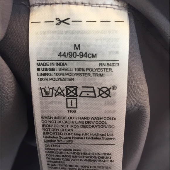 Banana Republic Silver Jeweled Dress - Picture 5 of 5