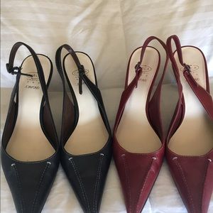 Circa Joan & David Sling back Pumps