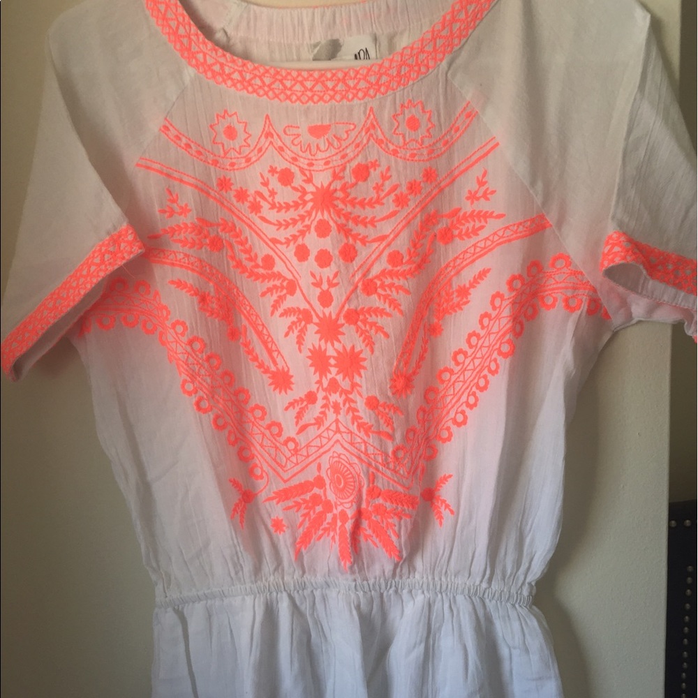 dRA summer dress or coverup