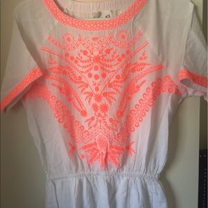 dRA summer dress or coverup