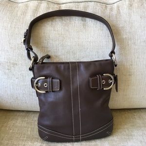 Authentic Coach Shoulder Bag - image 1