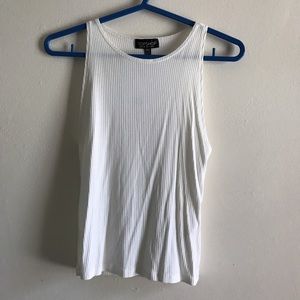 topshop ribbed tank