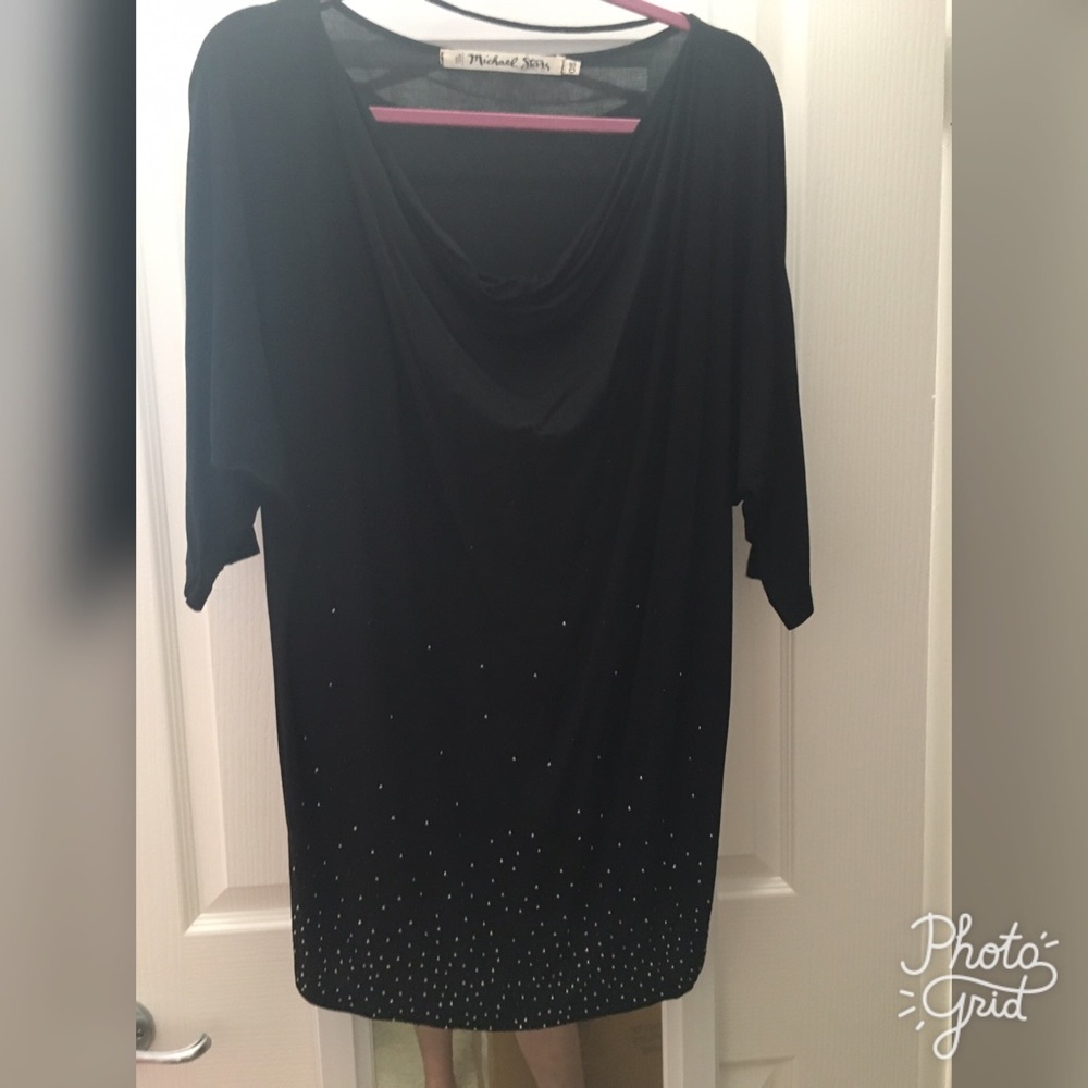 Michael Stars Black Tunic