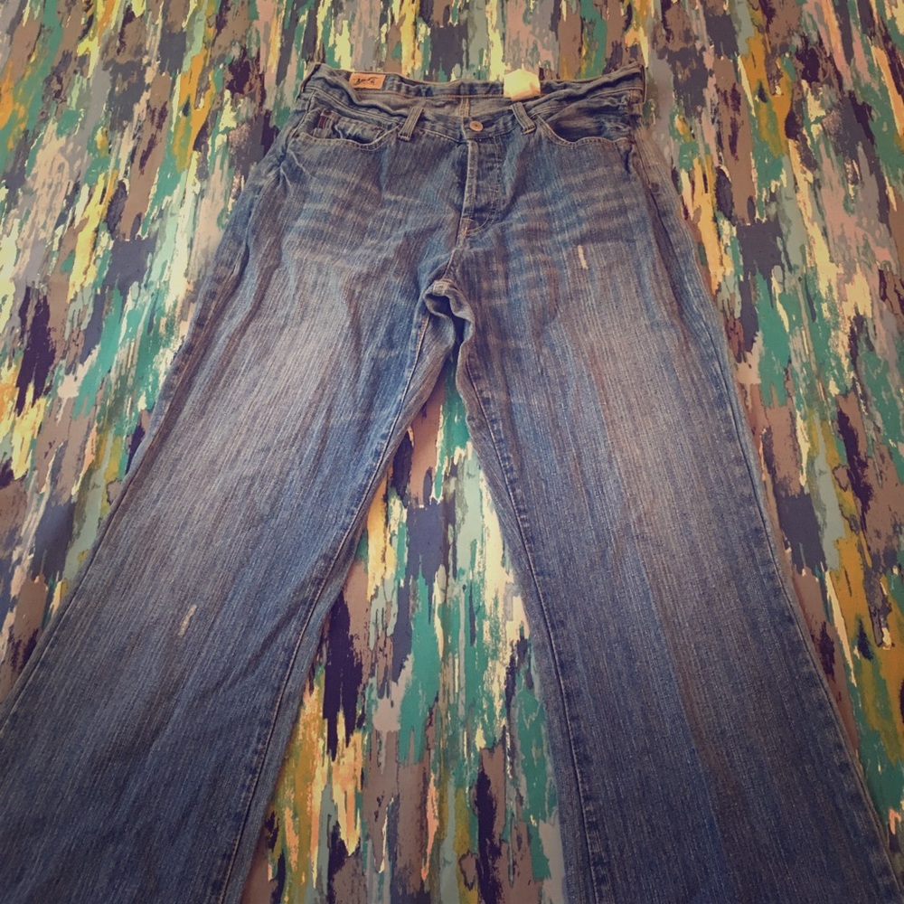 🔴 Men's Abercrombie & Fitch Jeans