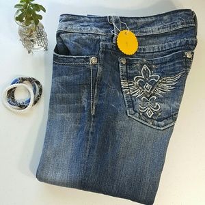 🔴FINAL LOW PRICE!!🔴MISS ME STRAIGHT LEGS