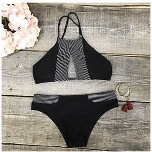 Black Cupshe Bikini