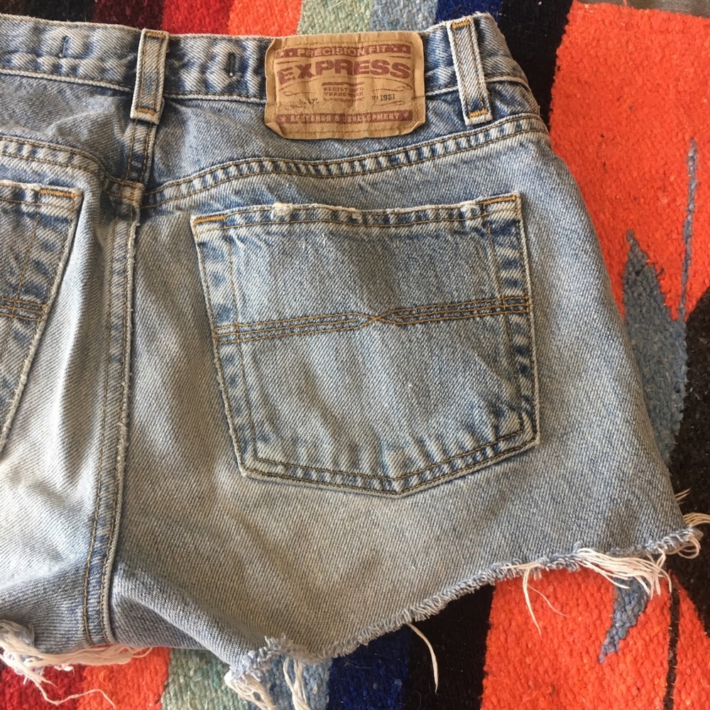 Express Jean shorts