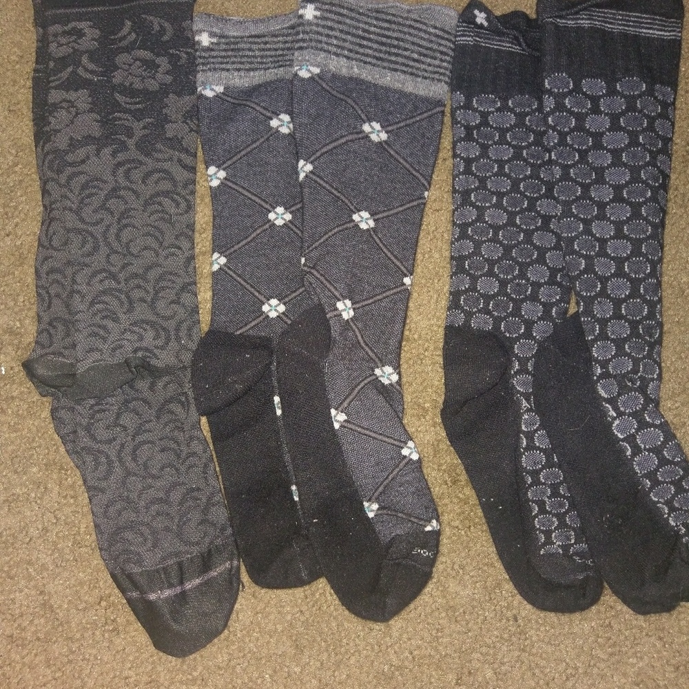 Sockwell fashion compression socks