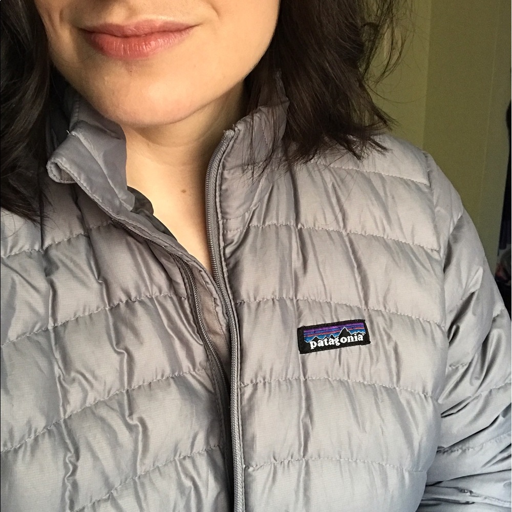 Patagonia down sweater jacket size medium