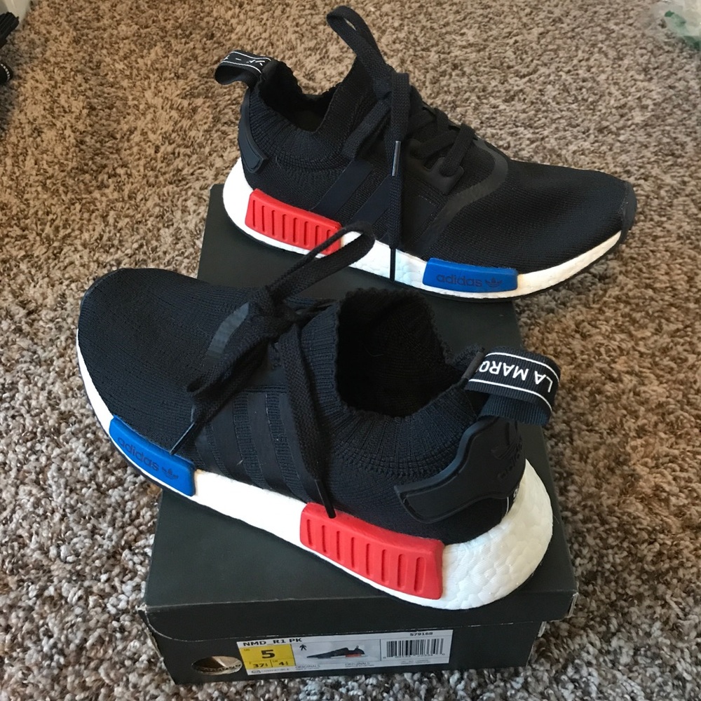 OG NMDs - proof of authenticity