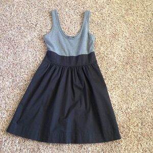 Express Short Dress size 6 black and gray