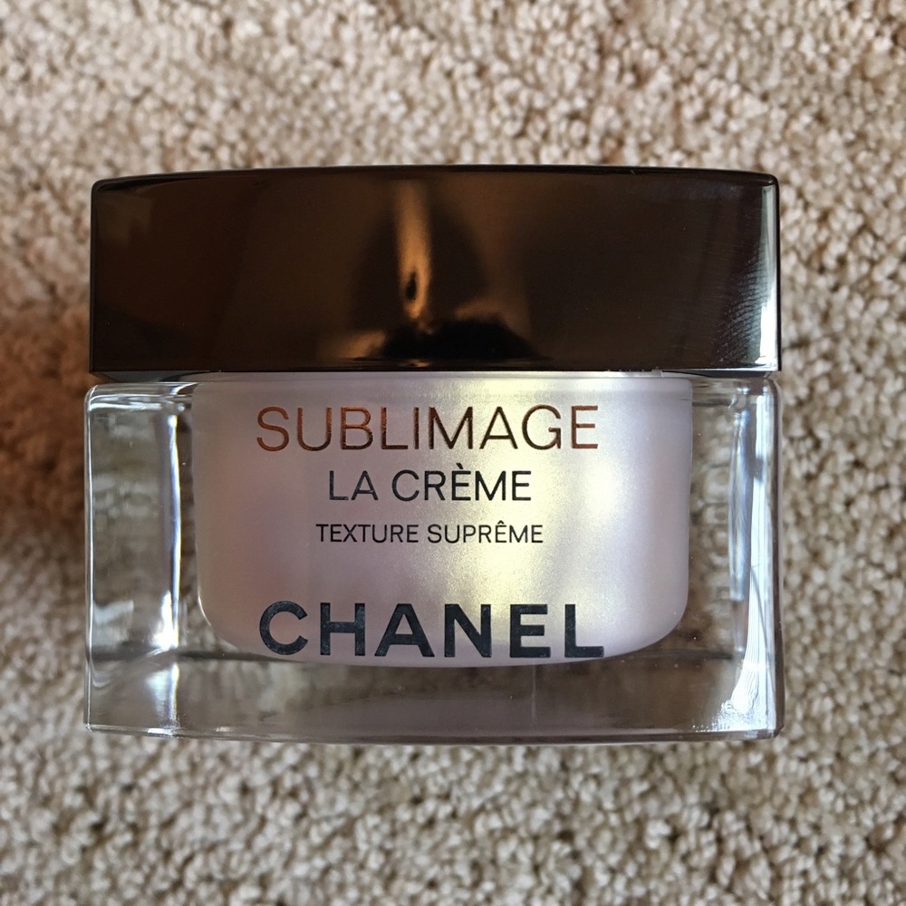 Chanel face creme