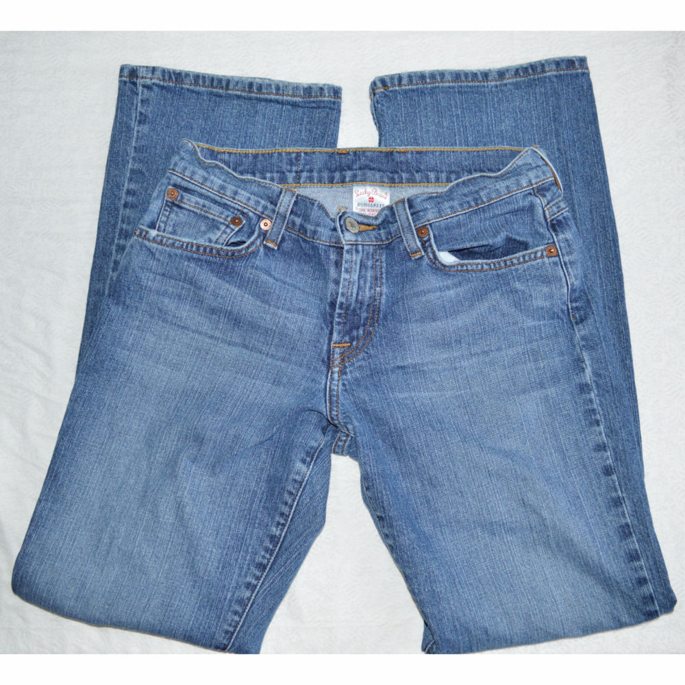 ❤ Lucky Brand Classic Fit Jeans