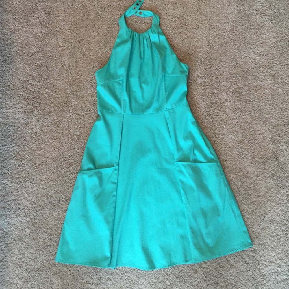 Jessica Simpson Halter Dress