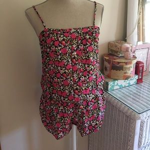 Floral romper