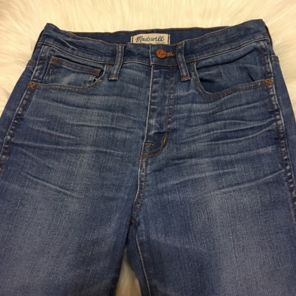 Madewell 10" High Riser