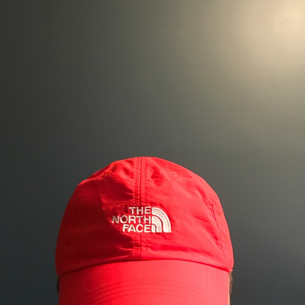 North Face Hat - Red