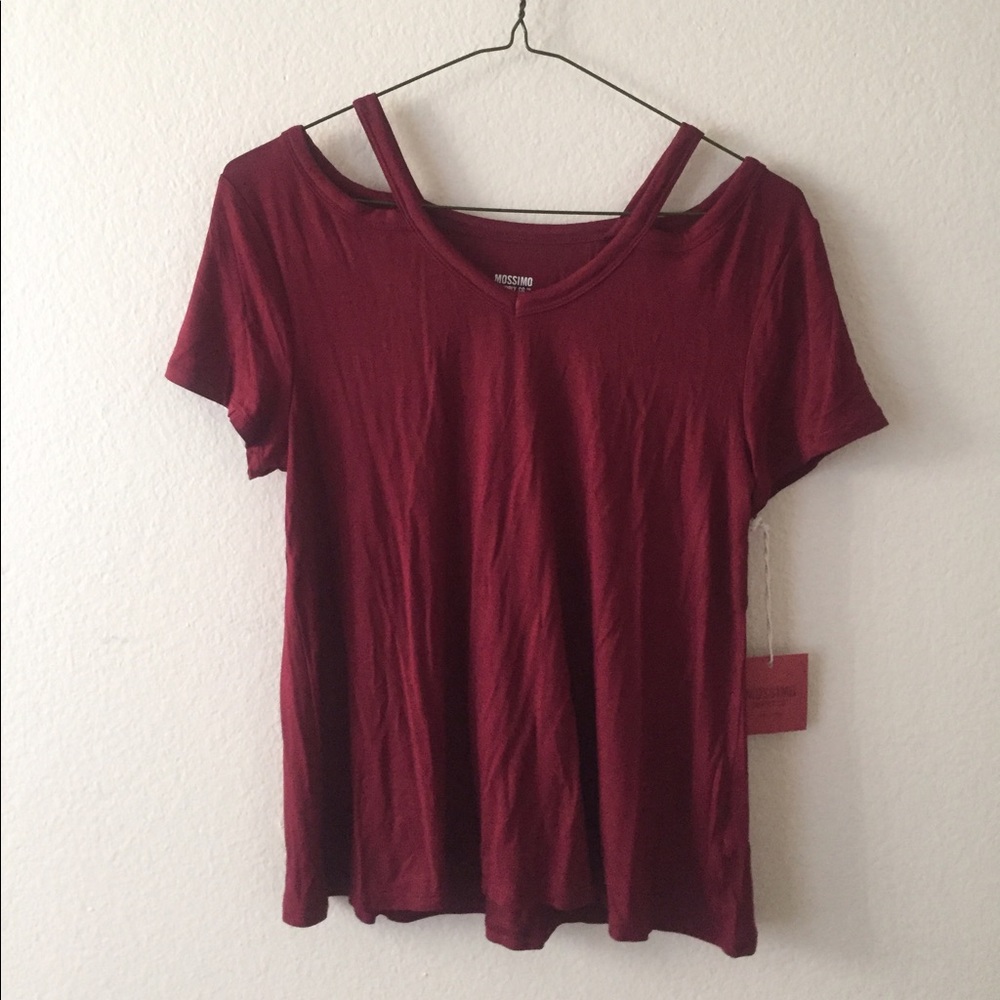 Mossimo Cutout Tee