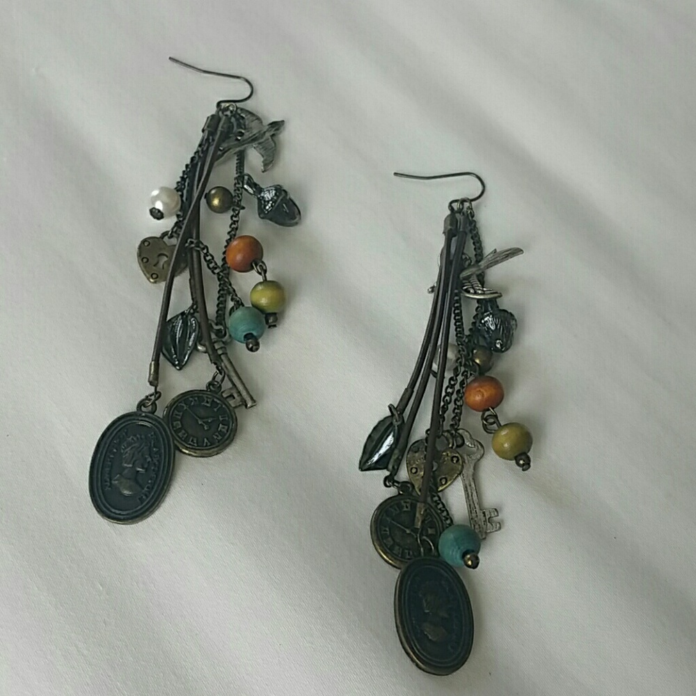 Lucky brand dangle earrings