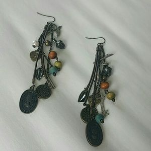 Lucky brand dangle earrings