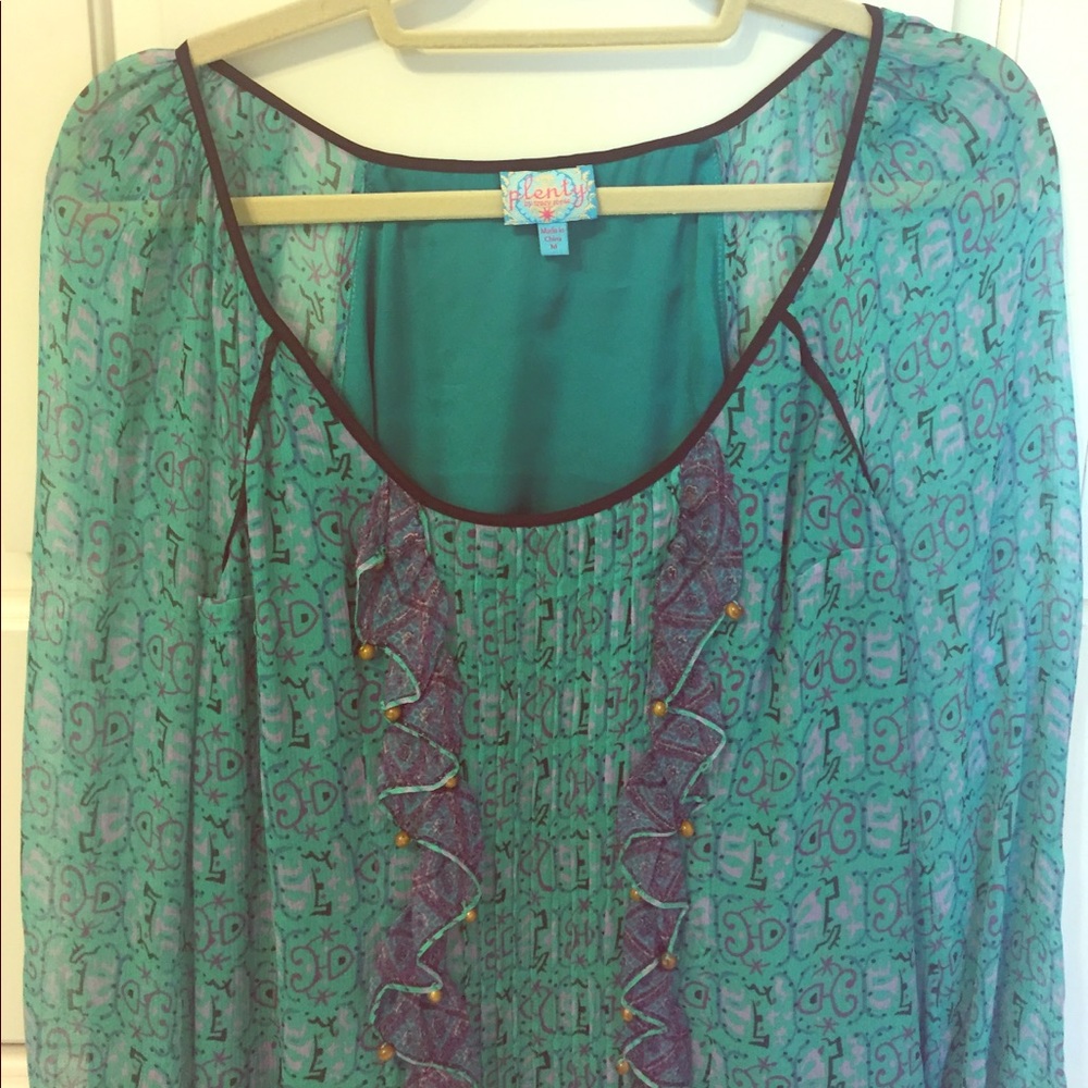Plenty by Tracy Reese Long sleeve dress
