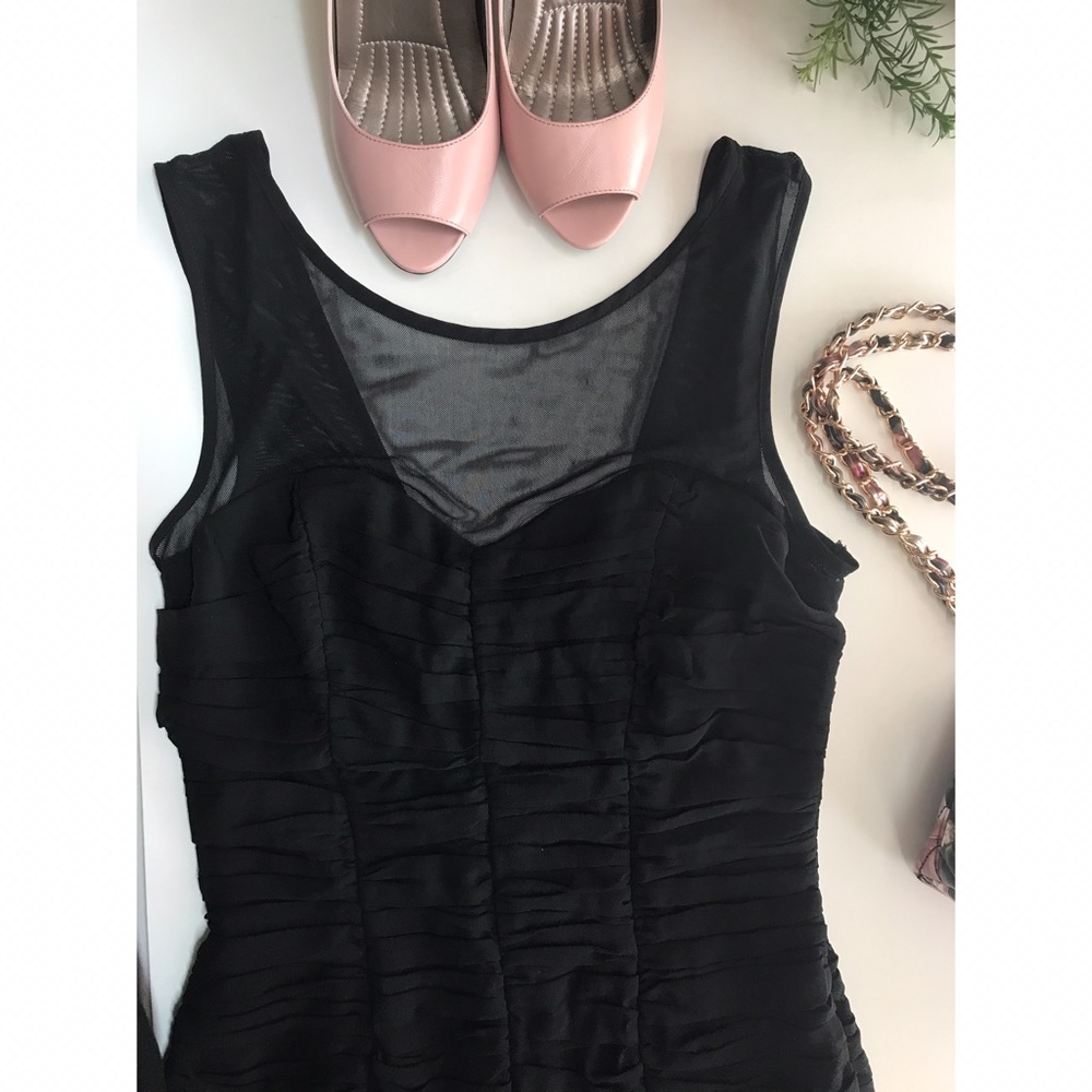 Forever 21 • Ruched Little Black Dress - Picture 2 of 8