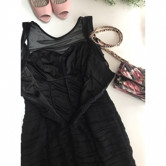 Forever 21 • Ruched Little Black Dress - Picture 8 of 8