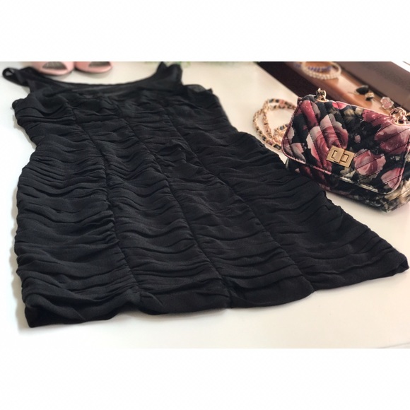 Forever 21 • Ruched Little Black Dress - Picture 6 of 8
