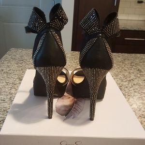 Jessica Simpson Rhinestones Sandals