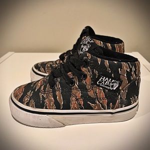 VANS Toddler Tiger Camo Half Cab Shoe