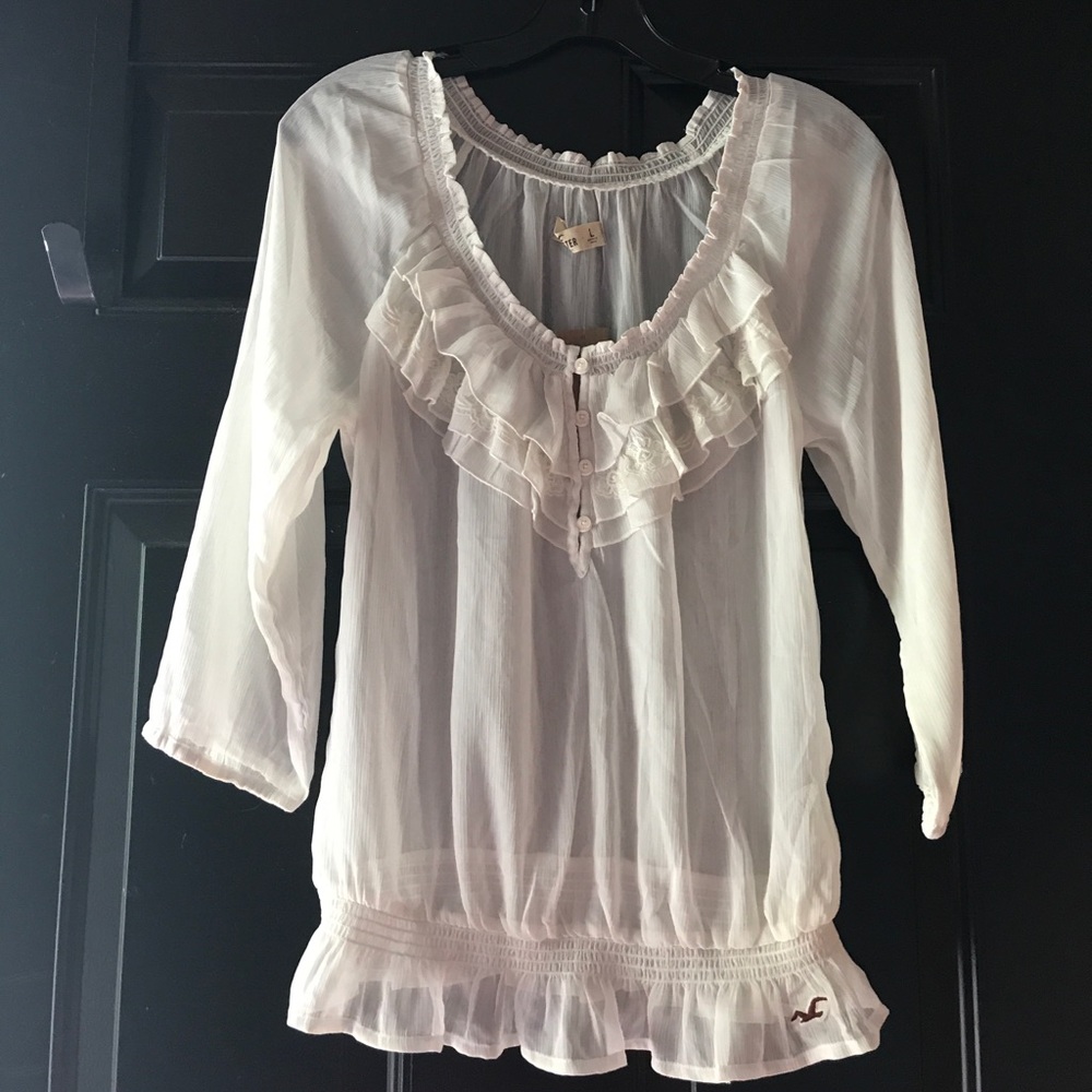 Woman's size large hollister blouse