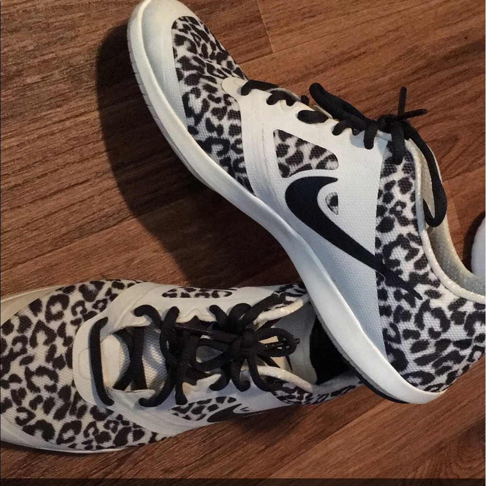 Women's cheetah nikes