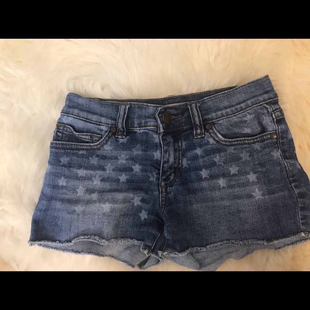 Joe's jeans star shorts sz 10