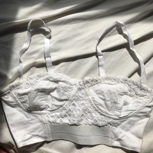 Free People Lace Bra
